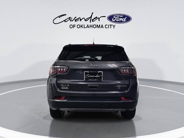 Used 2024 Jeep Compass Limited AWD/4WD image 7