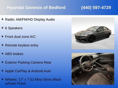 Certified 2026 Hyundai Elantra Sport FWD image 7