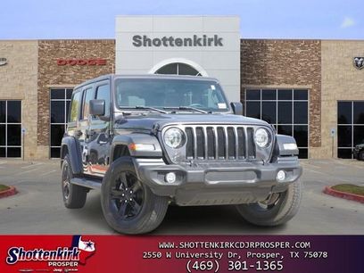Used 2022 Jeep Wrangler Unlimited Sport