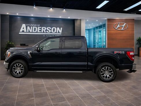 Used 2021 Ford F150 Lariat w/ FX4 Off-Road Package AWD/4WD image 4