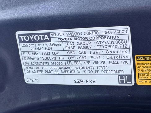 Used 2012 Toyota Prius V Five FWD image 15