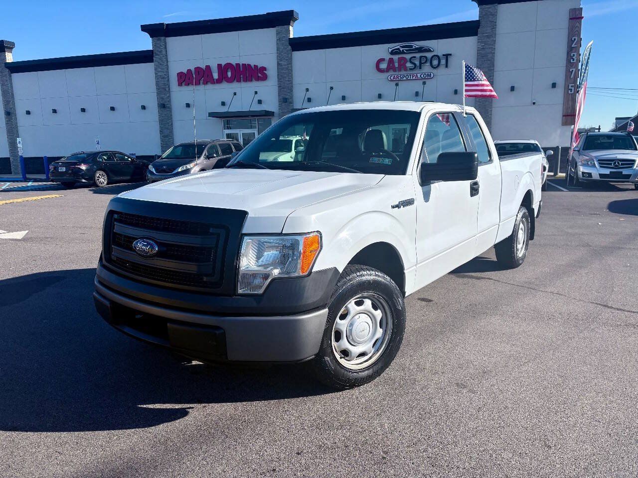 Used 2013 Ford F150 XL w/ PWR Equipment Group RWD image 1