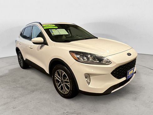 Used 2021 Ford Escape SEL AWD/4WD image 8