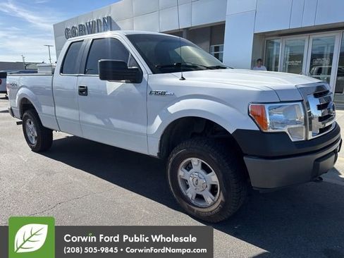 Used 2014 Ford F150 XL w/ Power Equipment Group AWD/4WD image 1