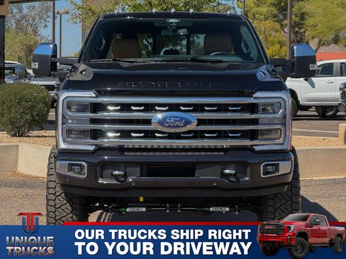 Used 2024 Ford F350 Platinum w/ Tremor Off-Road Package image 2