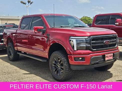 New 2026 Ford F150 Lariat w/ Equipment Group 501A Mid AWD/4WD image 1