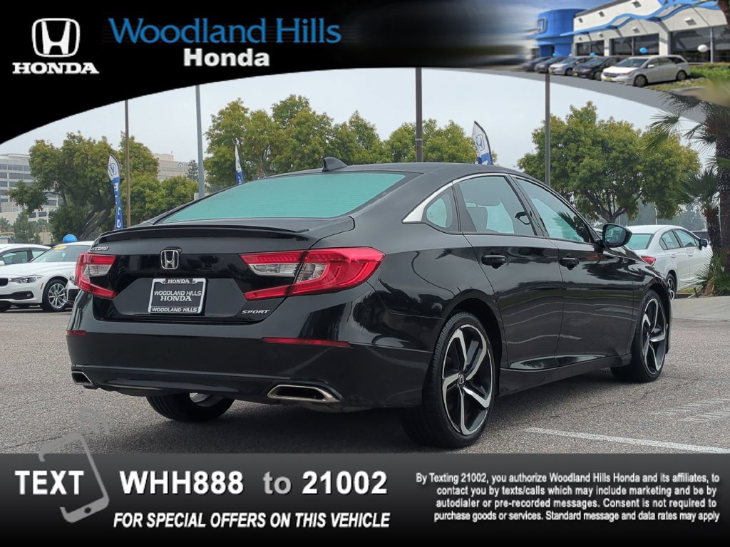 Used 2022 Honda Accord Sport image 5