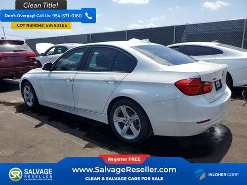 Used 2015 BMW 328i xDrive Sedan AWD/4WD image 3