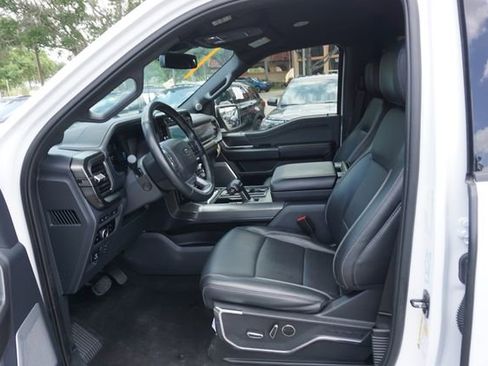 Certified 2024 Ford F150 Lariat w/ Equipment Group 502A High AWD/4WD image 35