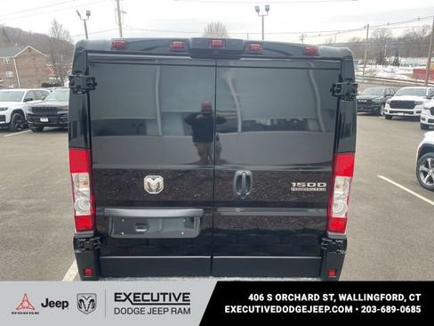 New 2026 RAM ProMaster 1500 w/ Convenience Group FWD image 8