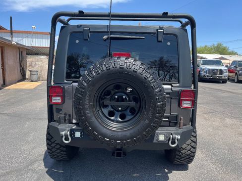Used 2014 Jeep Wrangler Unlimited Sport w/ Quick Order Package 24S AWD/4WD image 6