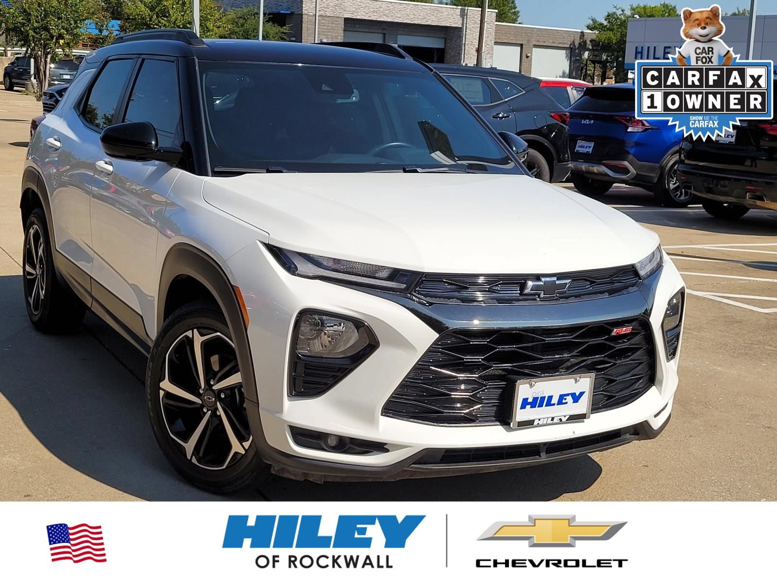 Used 2023 Chevrolet TrailBlazer RS w/ Convenience Package FWD 360° Tour
