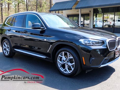 Used 2023 BMW X3 xDrive30i w/ Premium Package AWD/4WD image 1