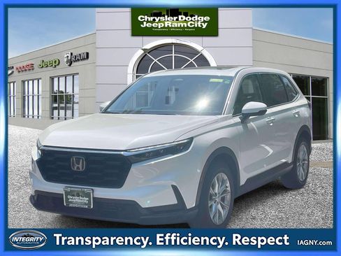 Used 2024 Honda CR-V EX-L image 1