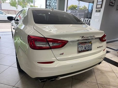 Used 2014 Maserati Quattroporte S Q4 AWD/4WD image 21