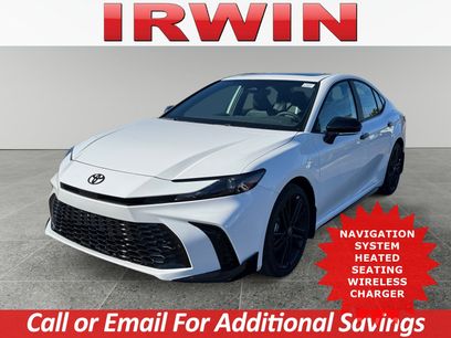 New 2026 Toyota Camry Hybrid
