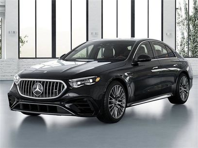 New 2026 Mercedes-Benz E 53 AMG e 4MATIC Sedan