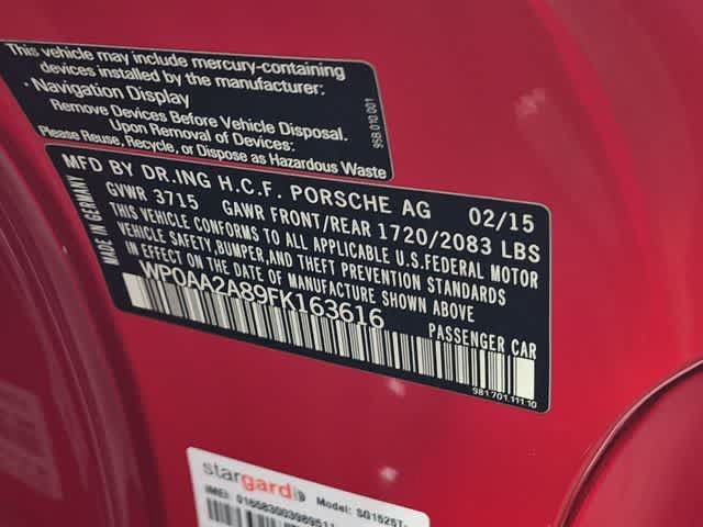 Used 2015 Porsche Cayman RWD image 34