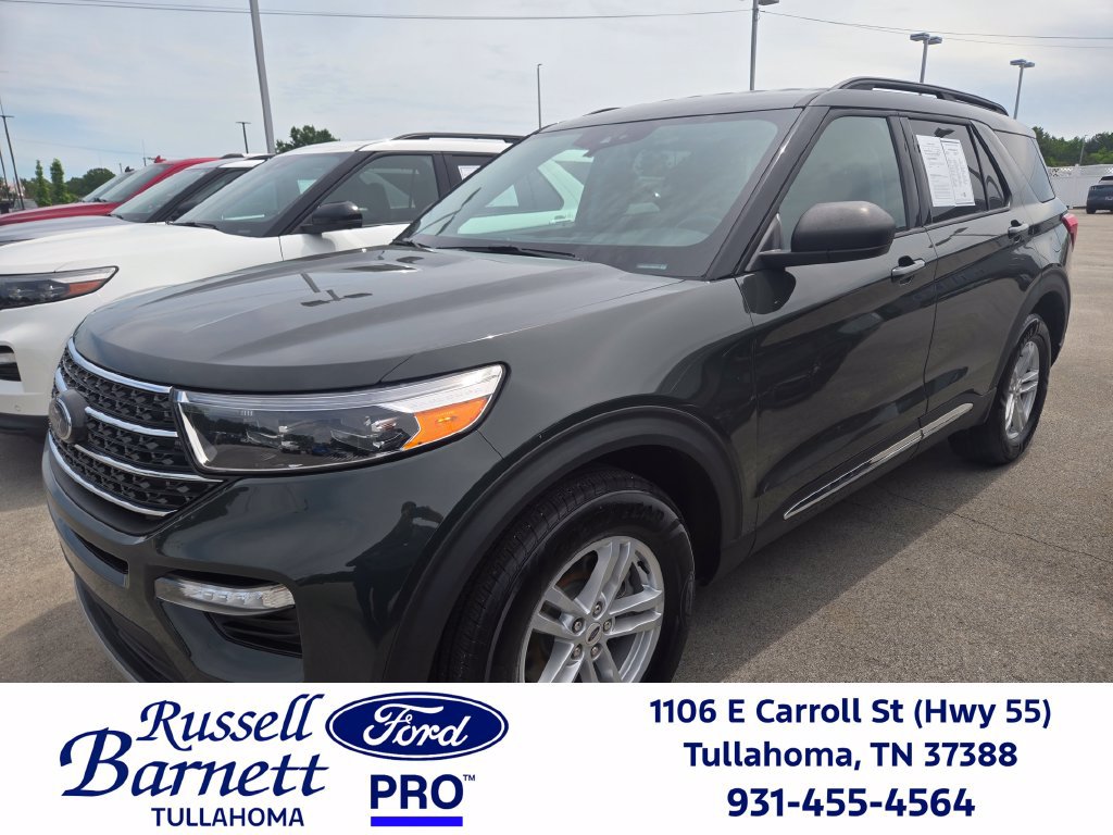Used 2023 Ford Explorer XLT w/ Equipment Group 202A AWD/4WD image 1