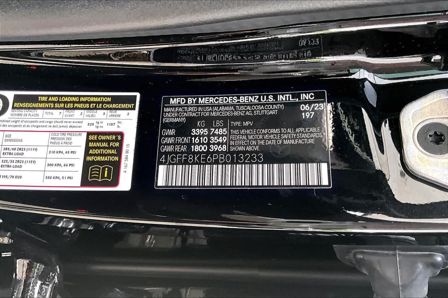 Certified 2023 Mercedes-Benz GLS 63 AMG 4MATIC image 39
