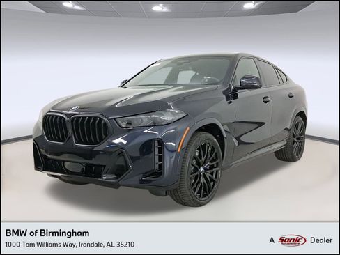 New 2026 BMW X6 xDrive40i image 1