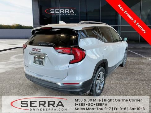 Used 2021 GMC Terrain SLT w/ Infotainment Package II image 4