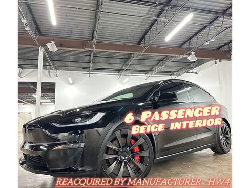 Used 2024 Tesla Model X Plaid AWD/4WD image 1