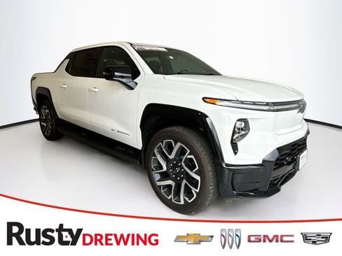 New 2025 Chevrolet Silverado EV RST image 1