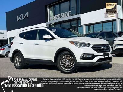 Used 2018 Hyundai Santa Fe Sport w/ 2.4L Tech Package 04