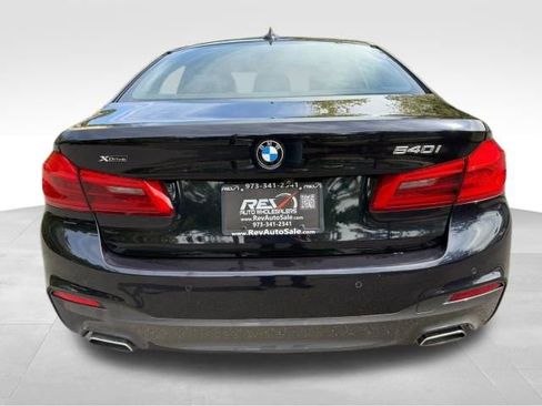 Used 2019 BMW 540i xDrive 540i xDrive w/ M Sport Package image 5
