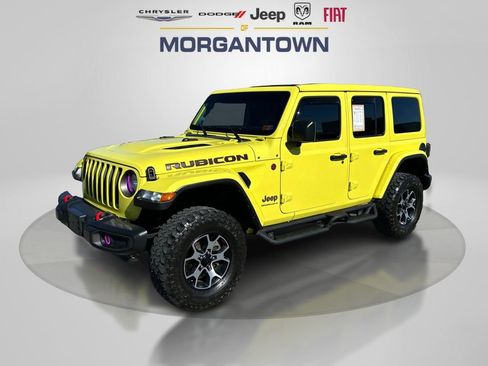 Certified 2023 Jeep Wrangler Unlimited Rubicon w/ Cold Weather Group image 1