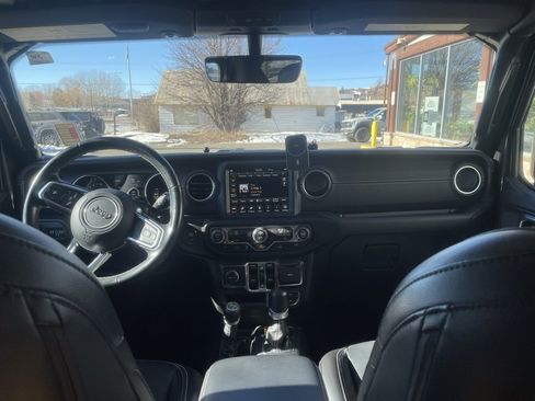 Used 2021 Jeep Wrangler Unlimited Sahara image 18