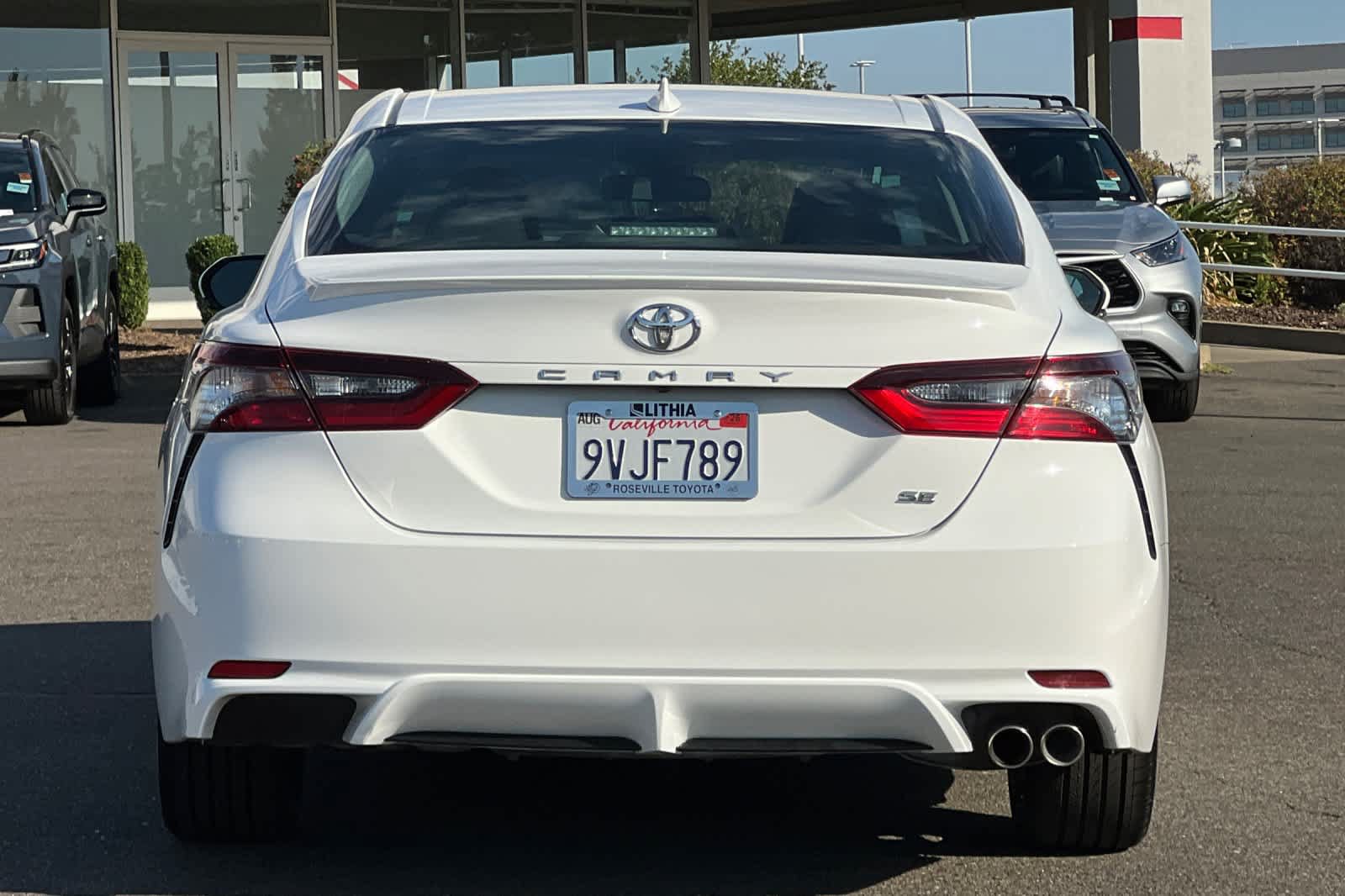 Certified 2023 Toyota Camry SE FWD image 8