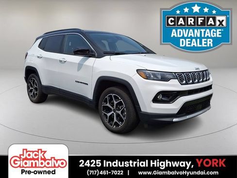 Used 2025 Jeep Compass Limited AWD/4WD image 1