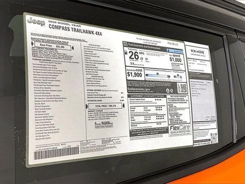 New 2026 Jeep Compass Trailhawk image 14