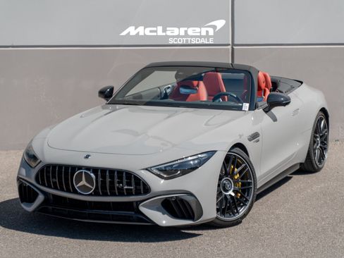 Used 2022 Mercedes-Benz SL 63 AMG 4MATIC image 1