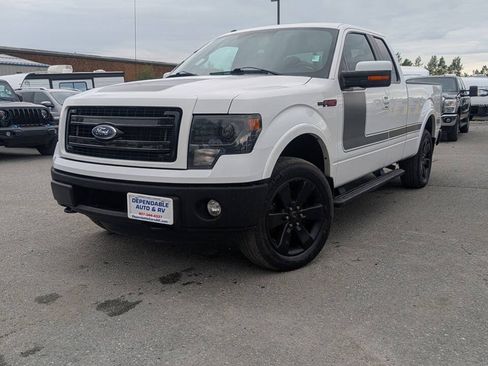 Used 2013 Ford F150 FX4 w/ Luxury Equipment Group AWD/4WD image 1