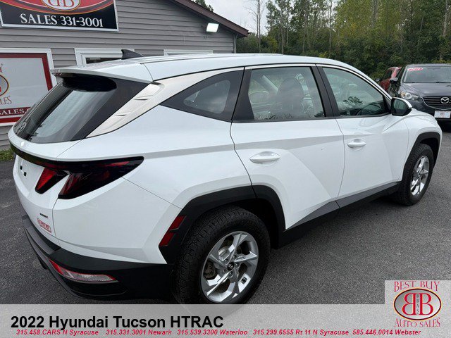 Used 2022 Hyundai Tucson SE AWD/4WD image 4