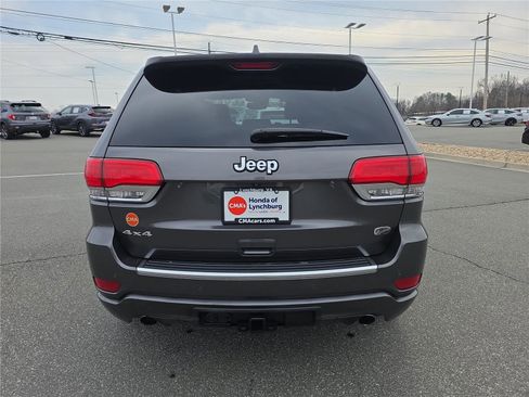 Used 2019 Jeep Grand Cherokee Overland image 5