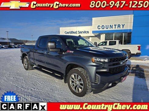 Used 2021 Chevrolet Silverado 1500 RST w/ Z71 Off-Road Package image 1