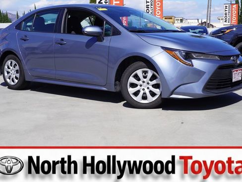 Used 2024 Toyota Corolla LE FWD image 1
