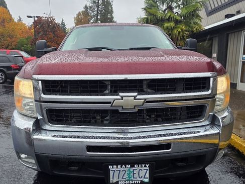 Used 2008 Chevrolet Silverado 2500 LTZ w/ Sun And Navigation Package image 8