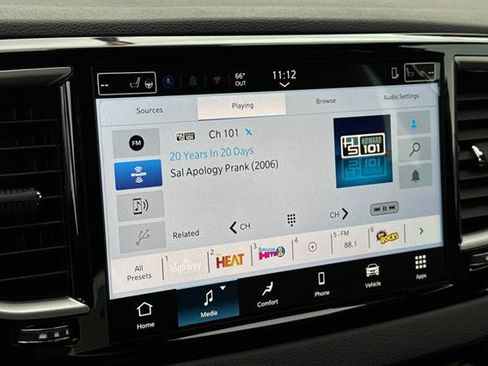 New 2026 Chrysler Voyager LX FWD image 14