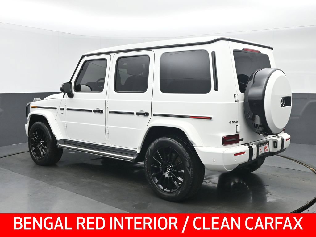 Used 2022 Mercedes-Benz G 550 image 5