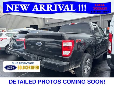 Used 2021 Ford F150 XL w/ STX Appearance Package image 2
