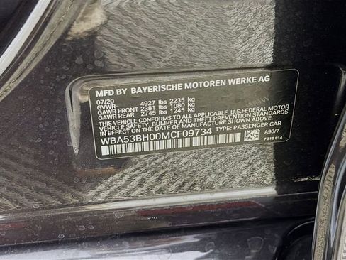 Used 2021 BMW 530i w/ M Sport Package image 37