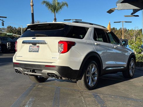 Certified 2022 Ford Explorer Platinum w/ Equipment Group 601A image 14