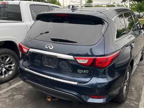 Used 2016 INFINITI QX60 Luxe w/ Premium Plus Package AWD/4WD image 2