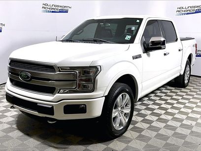 Used 2020 Ford F150 Platinum w/ Trailer Tow Package