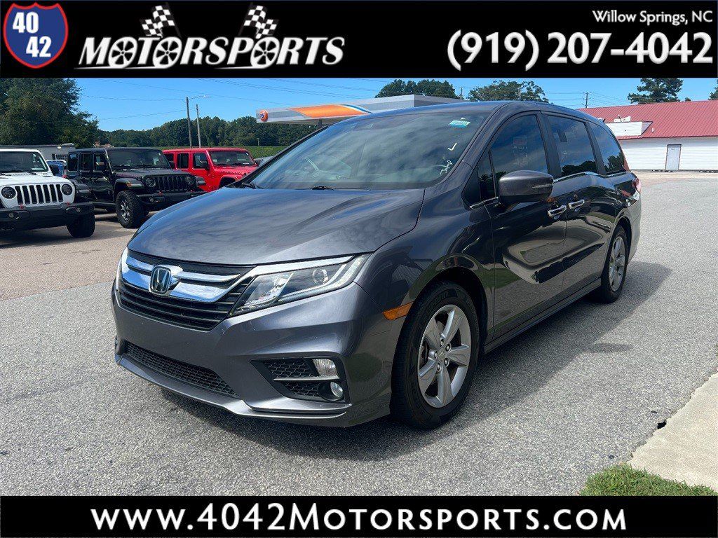 Used 2018 Honda Odyssey EX-L image 1